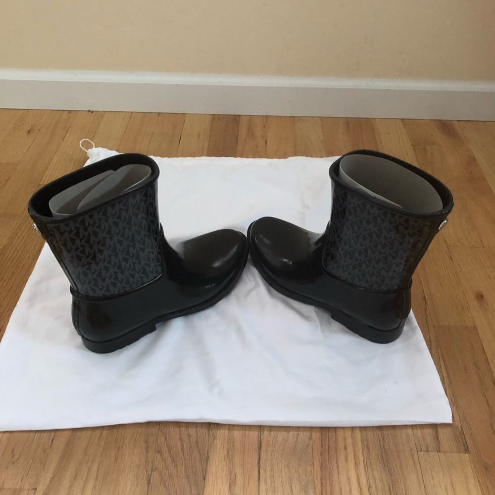 Michael Kors rain boots worn 1 time